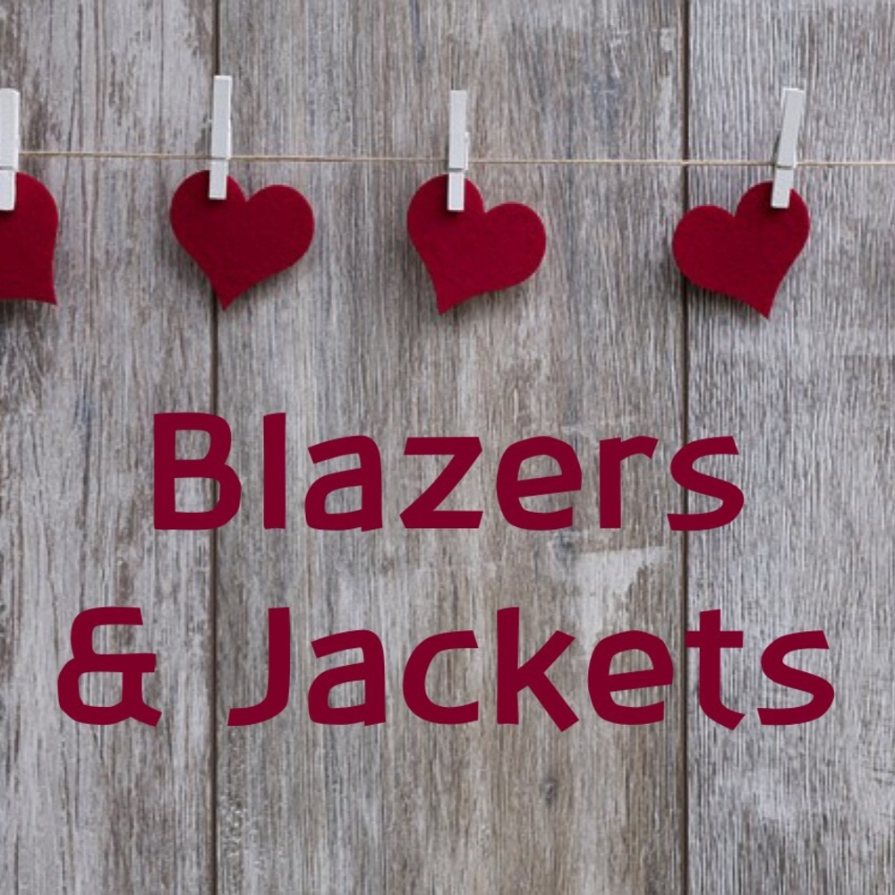 🧥Jackets/Blazers-Starting at $25-Make an Offer!